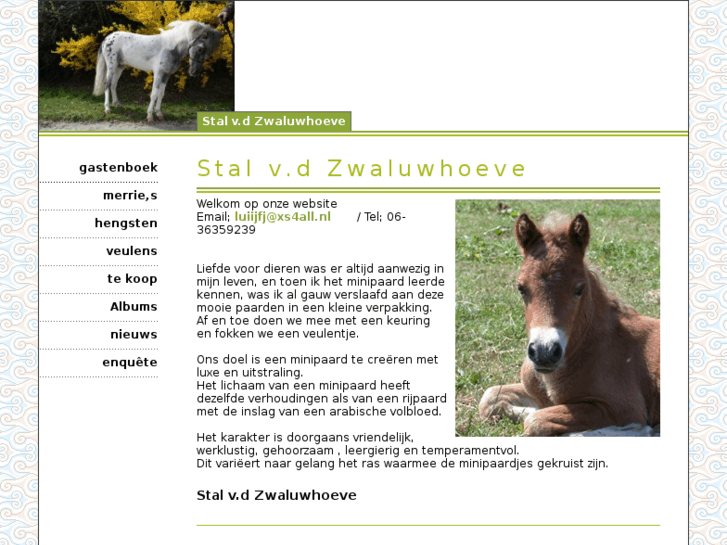 www.zwaluwhoeve.info