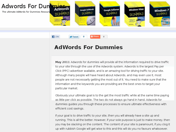 www.adwordsfordummies.net