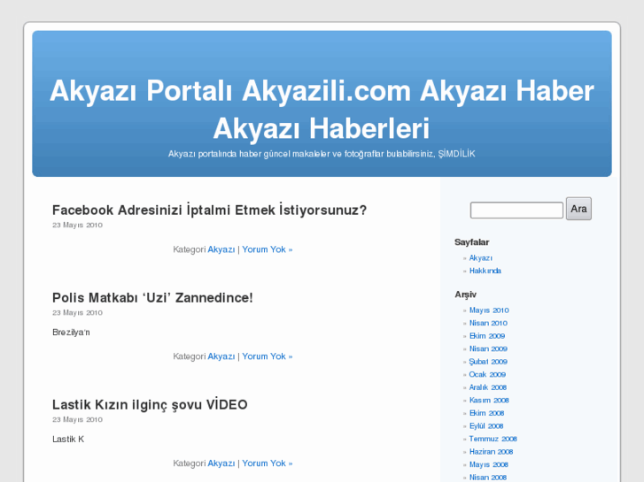 www.akyazili.com