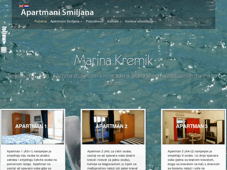 www.apartmani-smiljana.com