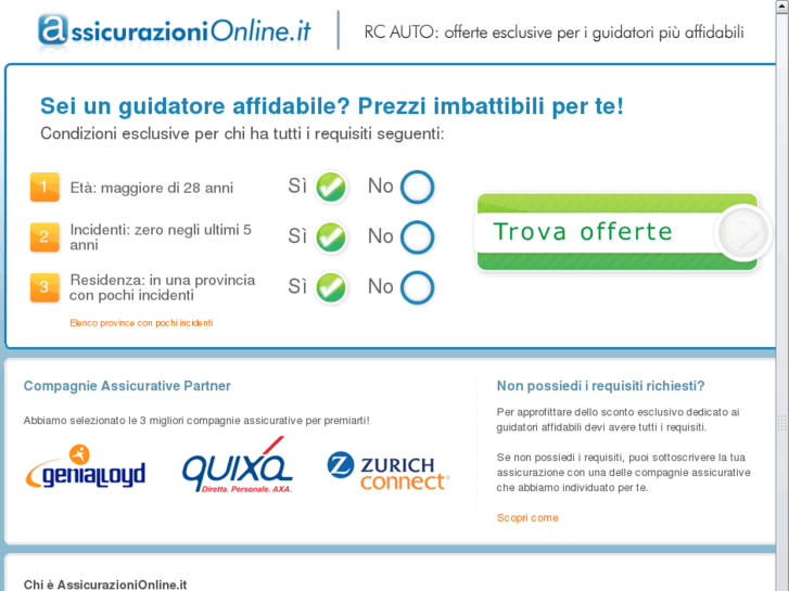 www.assicurazionionline.it