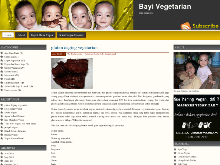 www.bayivegetarian.com