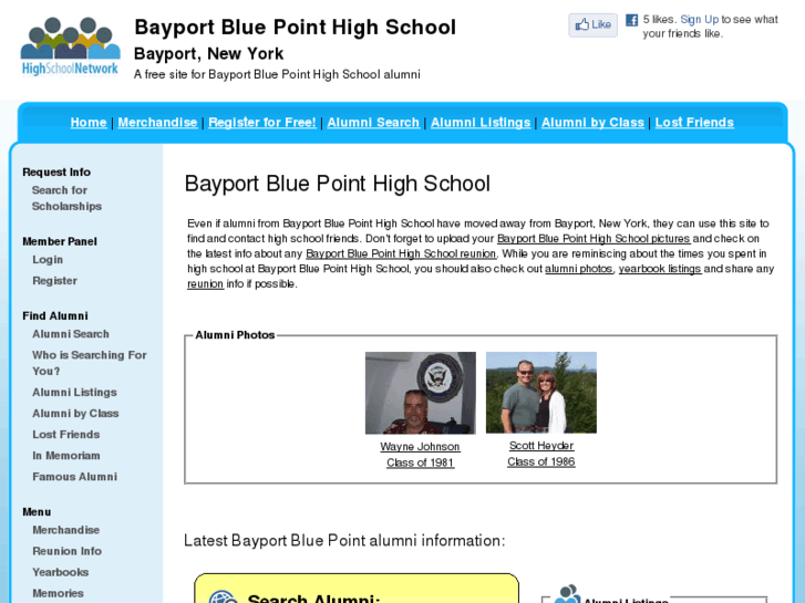 www.bayportbluepointhighschool.com