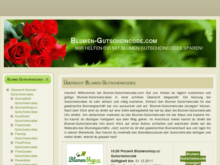 www.blumen-gutscheincode.com