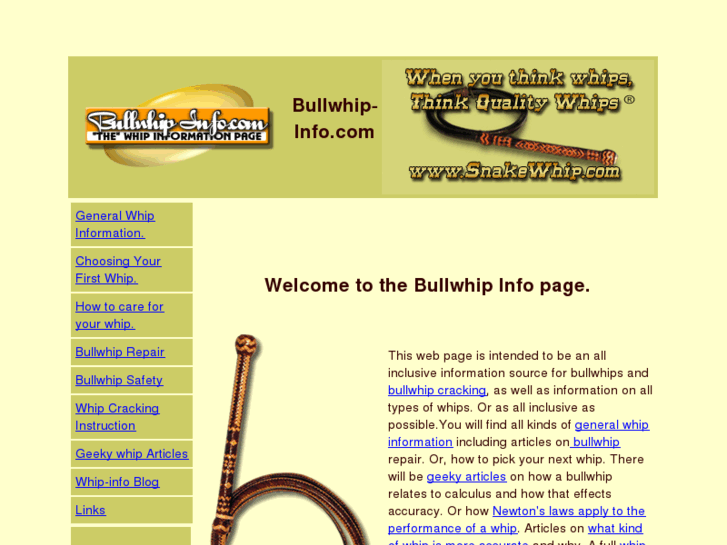 www.bullwhip-info.com