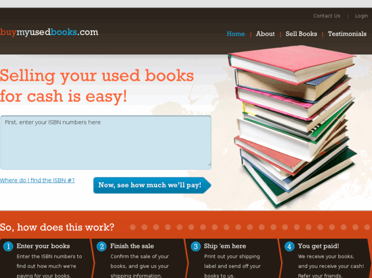 www.buymyusedbooks.com