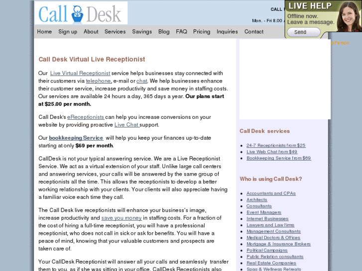 www.calldesk.com