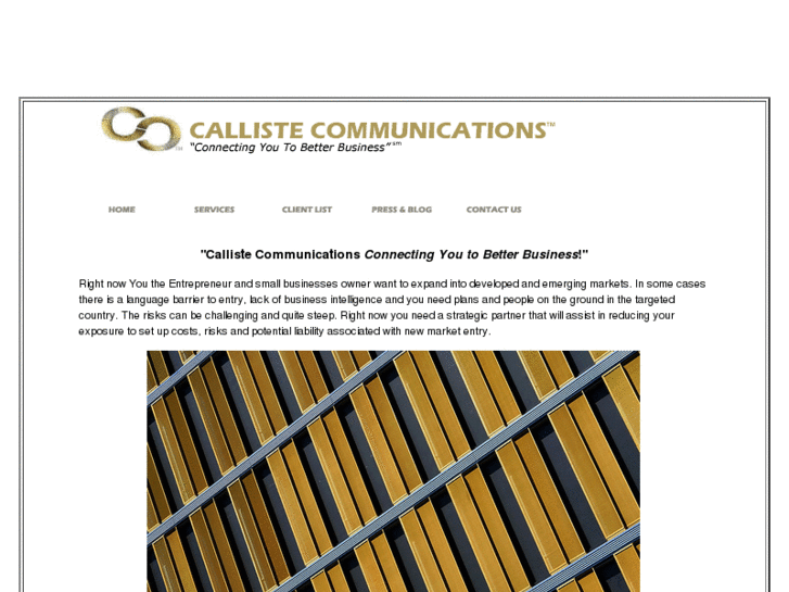 www.calliste.info