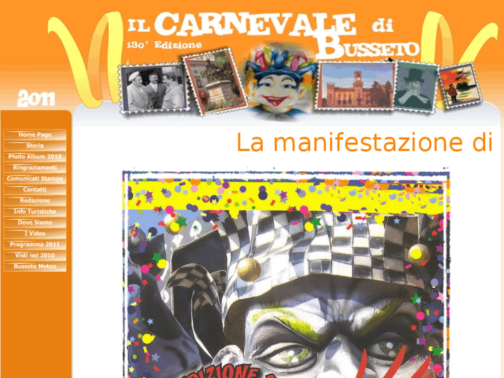 www.carnevaledibusseto.it