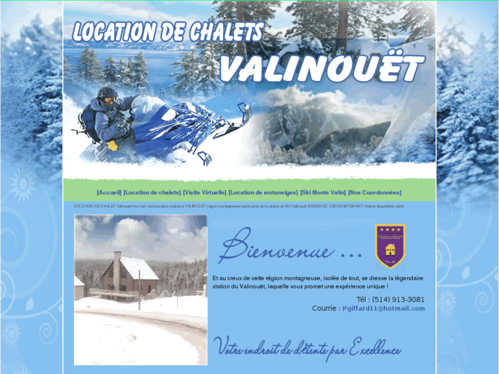 www.chaletsaguenay.com