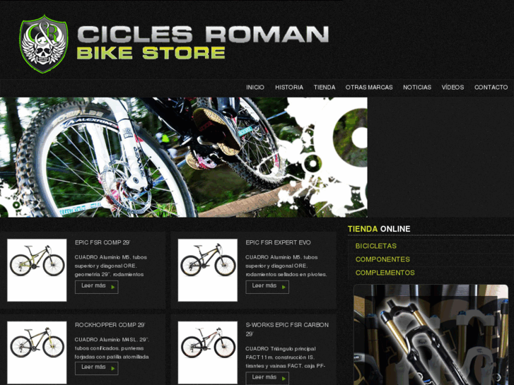 www.ciclesroman.com