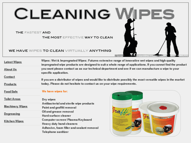 www.cleaning-wipes.com