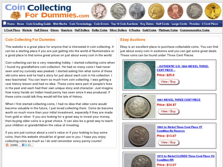 www.coincollectingfordummies.com