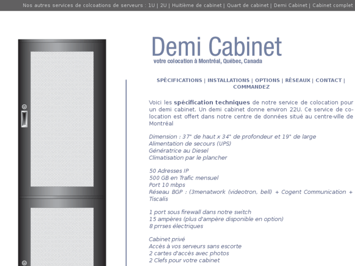 www.colocation-demi-cabinet.com