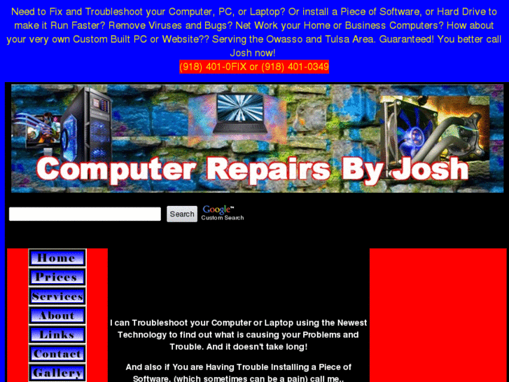 www.computerrepairsbyjosh.com