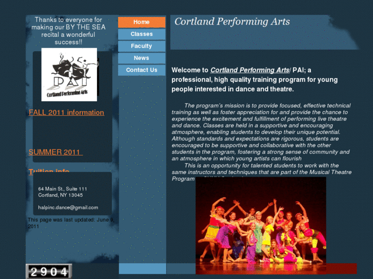 www.cortlandperformingarts.com