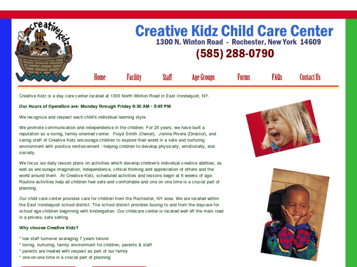 www.creativekidzrochester.com