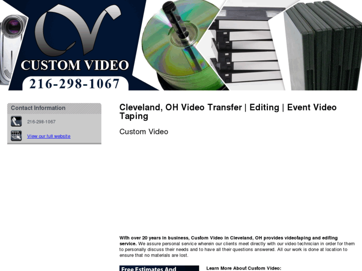 www.customvideocleveland.com