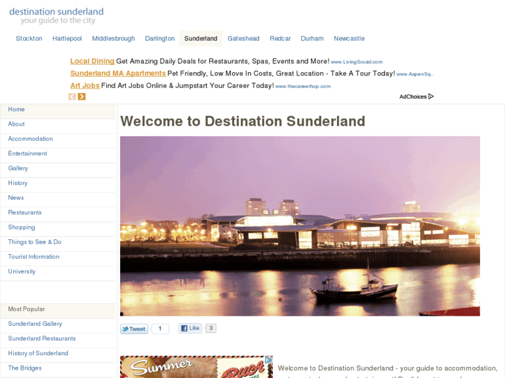 www.destinationsunderland.co.uk