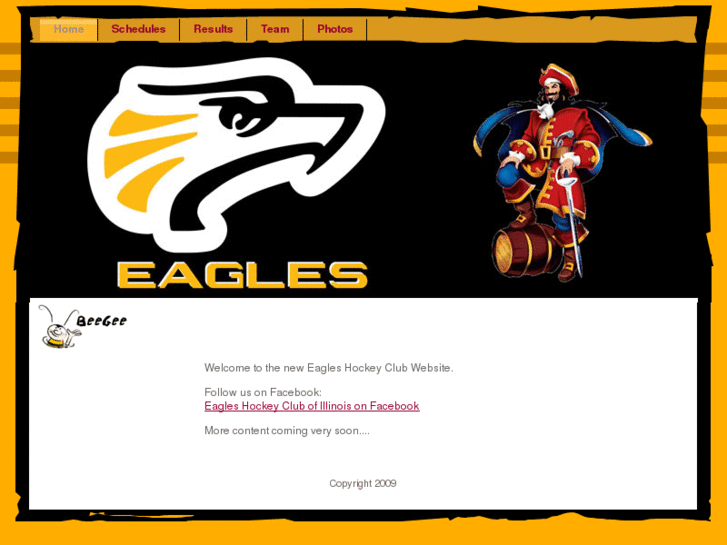 www.eagleshockeyclub.com