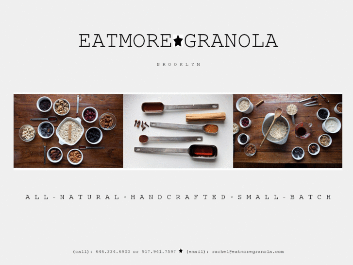 www.eatmoregranola.com