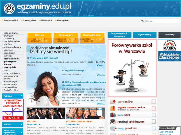 www.egzaminy.edu.pl