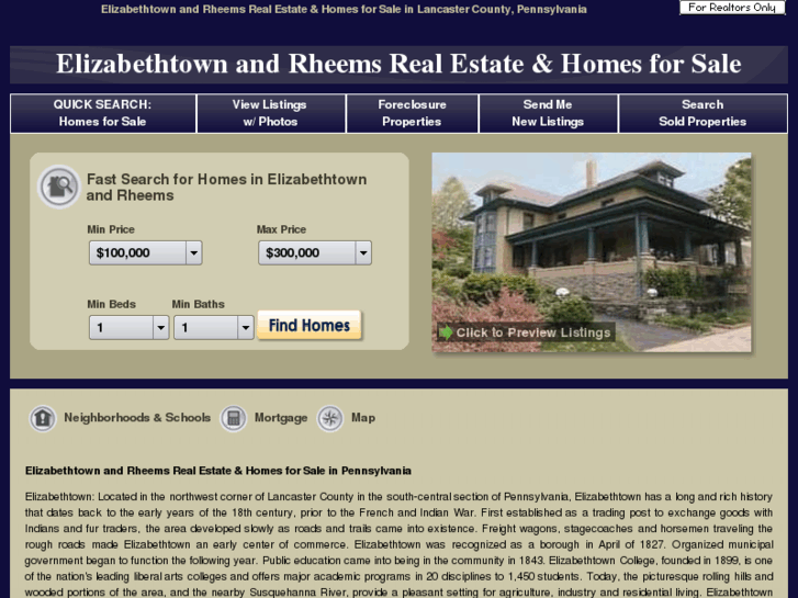 www.elizabethtown-real-estate.com