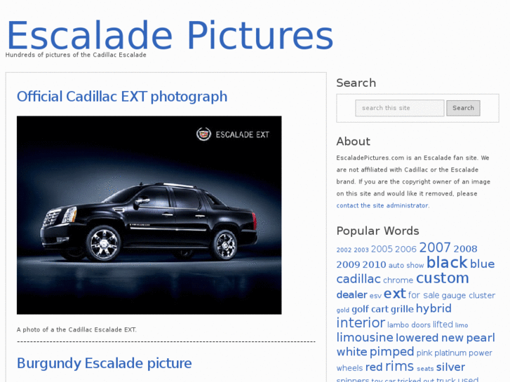 www.escaladepictures.com