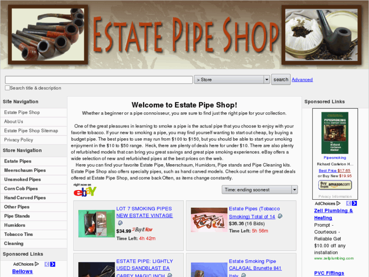 www.estatepipeshop.com