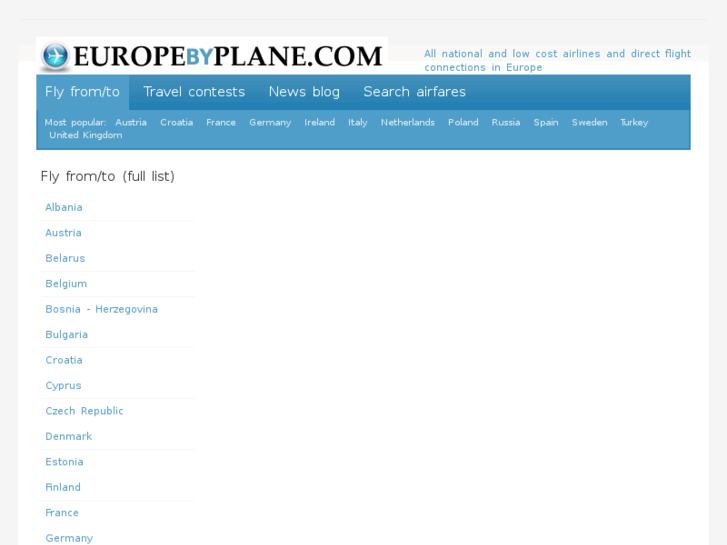 www.europebyplane.com