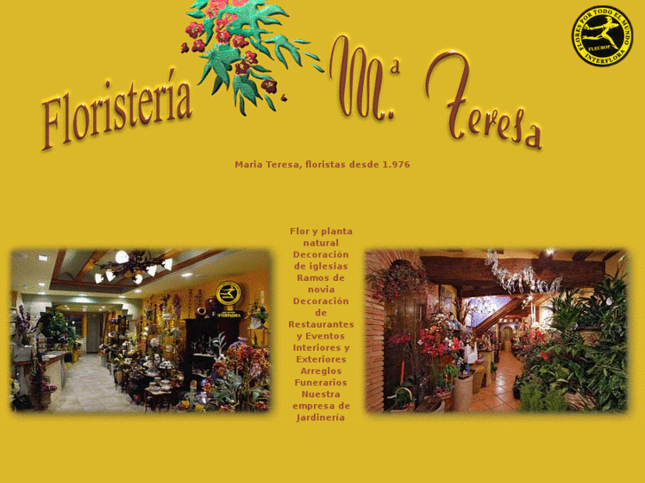 www.floristeriamariateresa.com