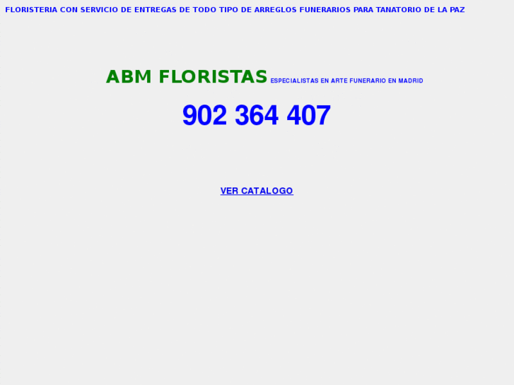 www.floristeriatanatorio.com.es