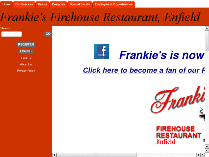 www.frankiesfirehousenfield.com