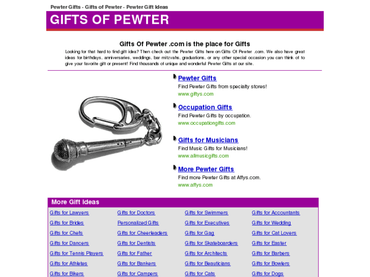 www.giftsofpewter.com