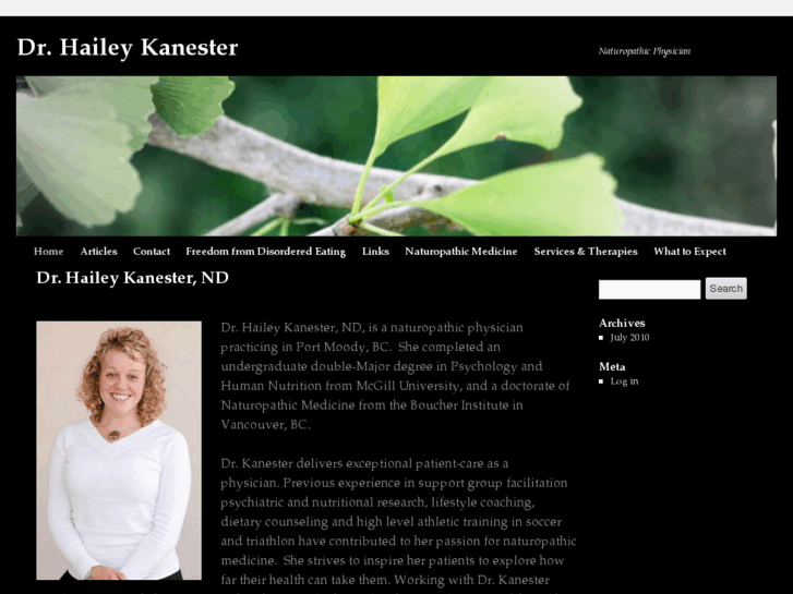 www.haileykanester.com