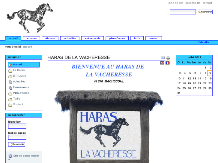 www.haras-vacheresse.com