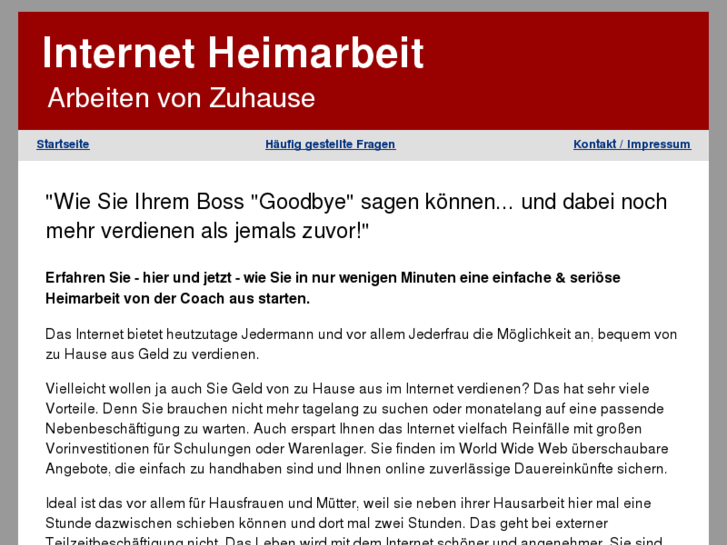 www.heimarbeit-job.com