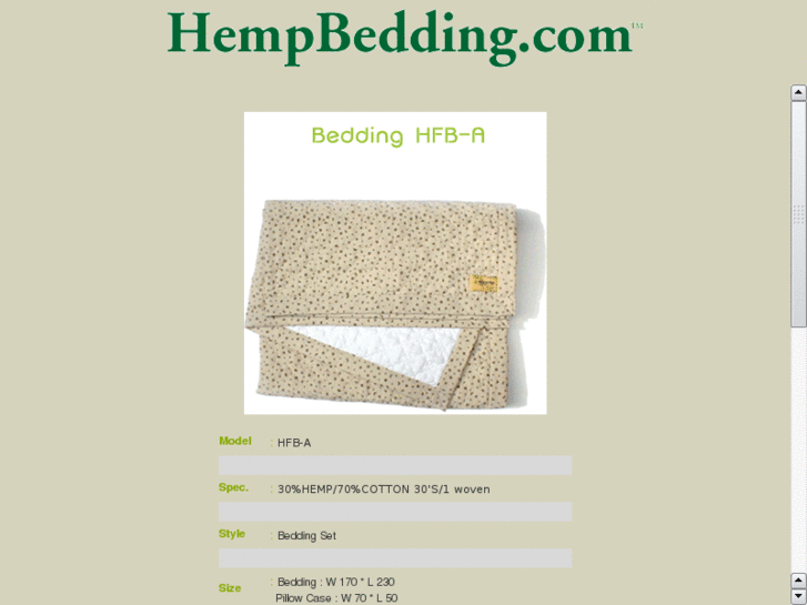 www.hempbedding.com