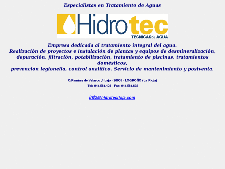 www.hidrotecrioja.com