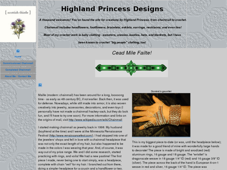 www.highlandprincessdesigns.com