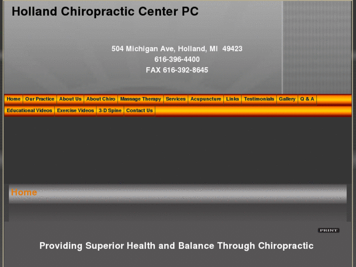 www.hollandchiropracticpc.com