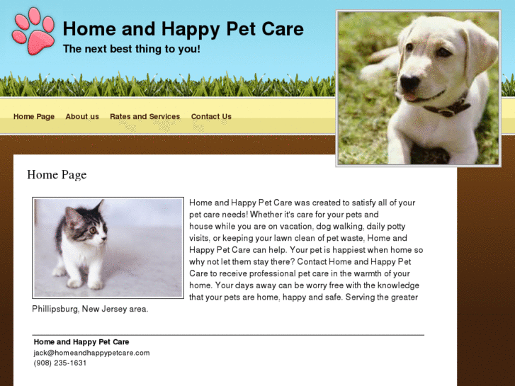 www.homeandhappypetcare.com