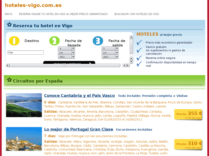 www.hoteles-vigo.com.es