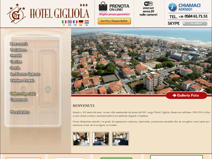 www.hotelgigliola.it