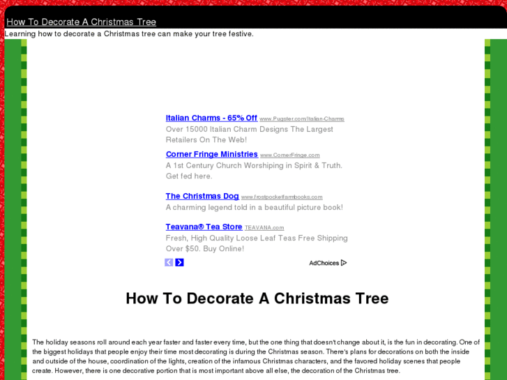 www.howtodecorateachristmastree.com