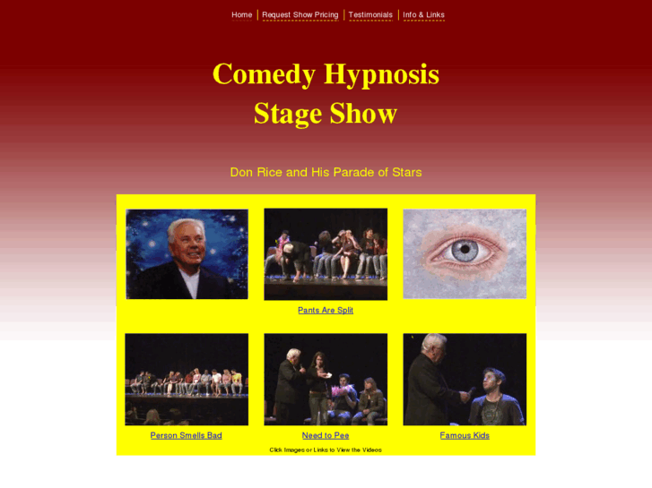 www.hypnosiscomedyshow.com