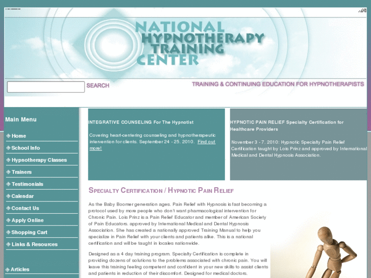 www.hypnotherapytrainingcenter.com