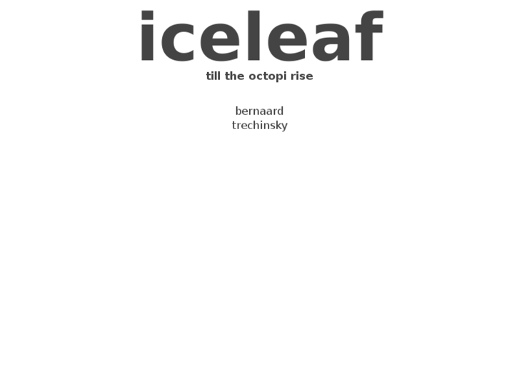 www.iceleaf.net