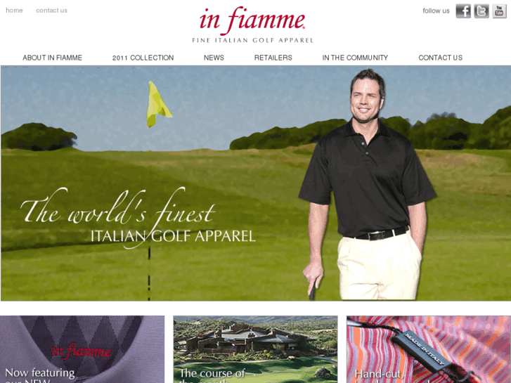 www.infiammegolf.com