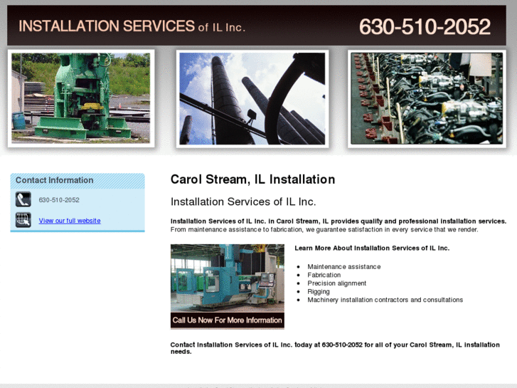 www.installationservicesil.net